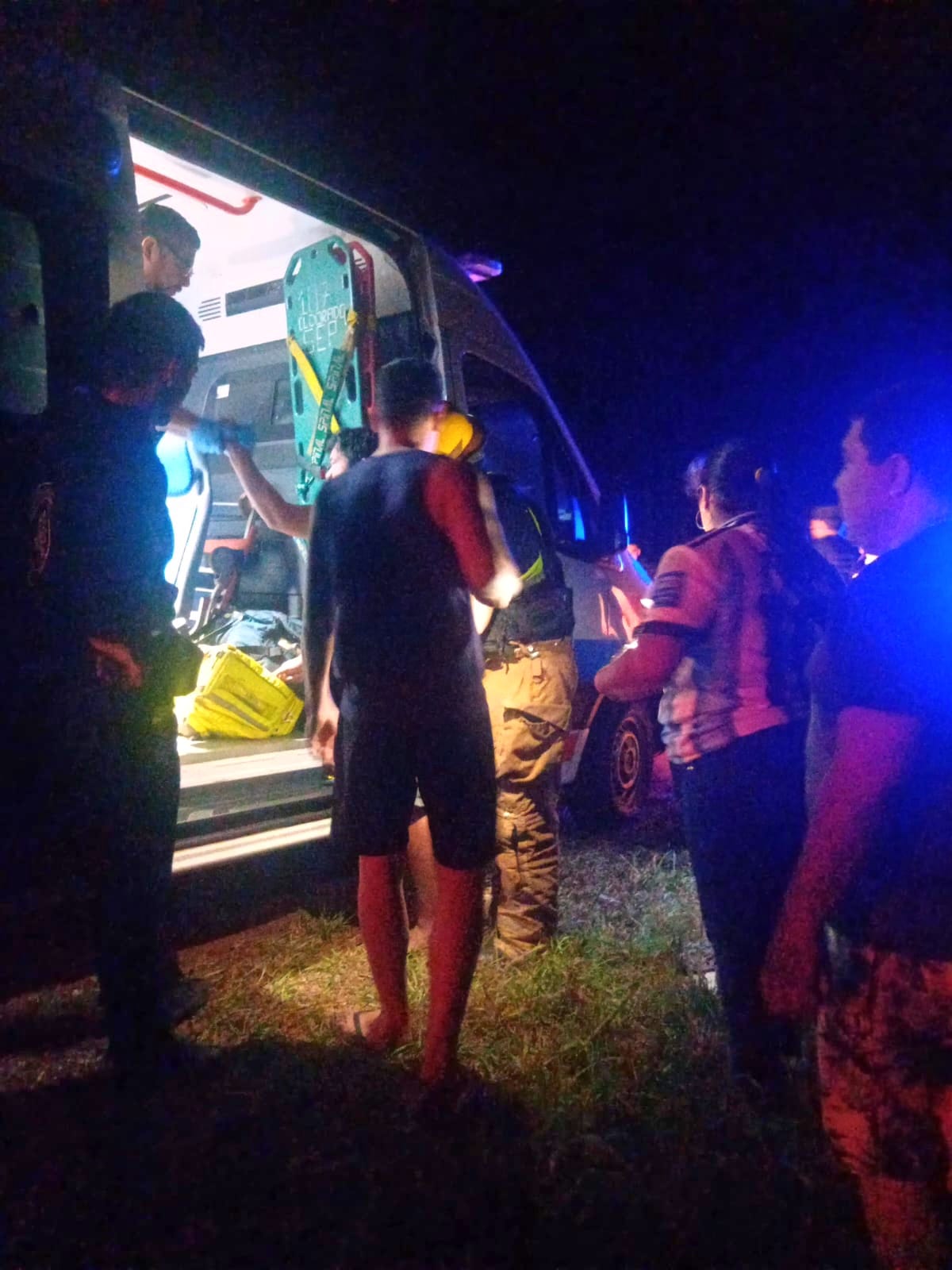 Un automovilista despistó sobre la Ruta Provincial 17 en 9 de Julio 4